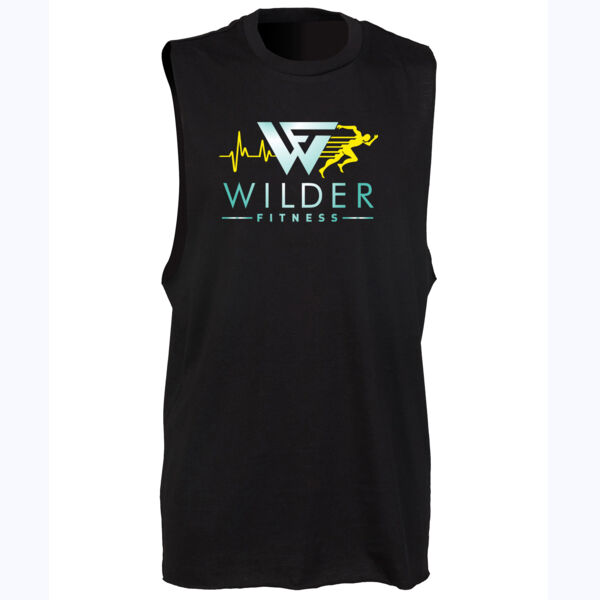 Wilder fitness - Men High Neck Vest Thumbnail