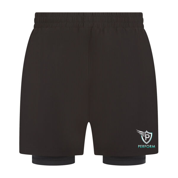 Wilder fitness  - Double-layer sports shorts Thumbnail
